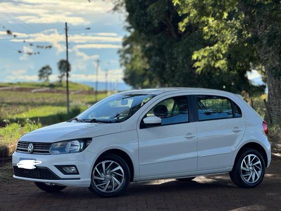 VOLKSWAGEN GOL 1.0 12V MPI TOTALFLEX 4P MANUAL VOLKSWAGEN GOL 1.0 12V MPI TOTALFLEX 4P MANUAL